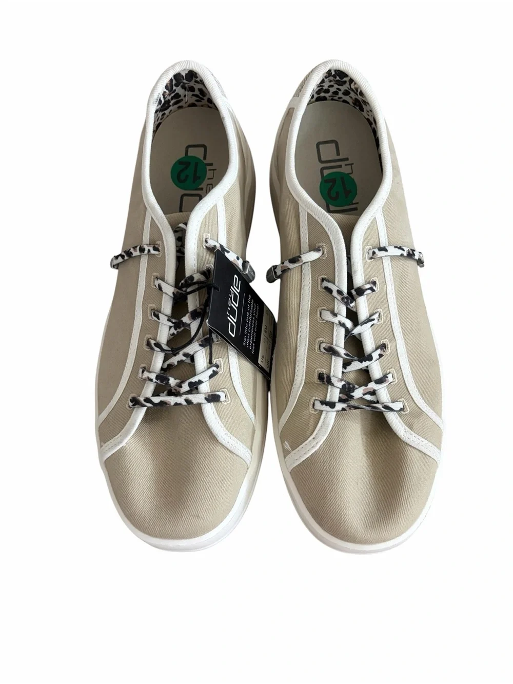 HEY DUDE SHOES | SNEAKERS KARINA JOY BEIGE Women’s Size 12